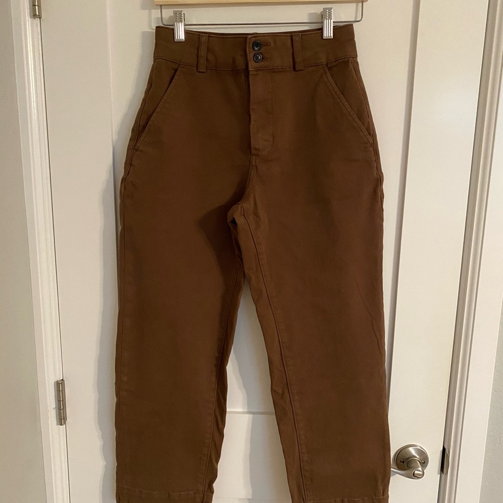 Everlane Organic Straight Leg Pant